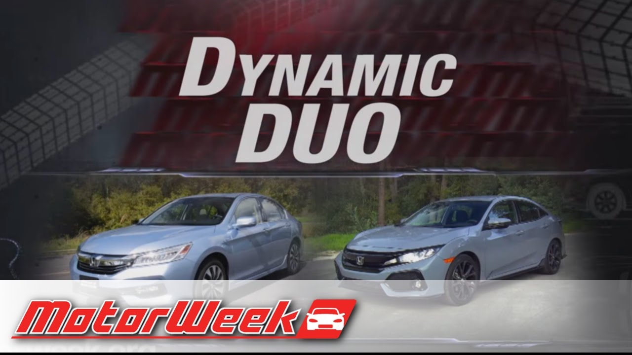 Road Test 2017 Honda Accord Hybrid Civic Hatchback Dynamic Duo Road Test 2017 Honda Accord Hybrid Civic Hatchback Dynamic Duo