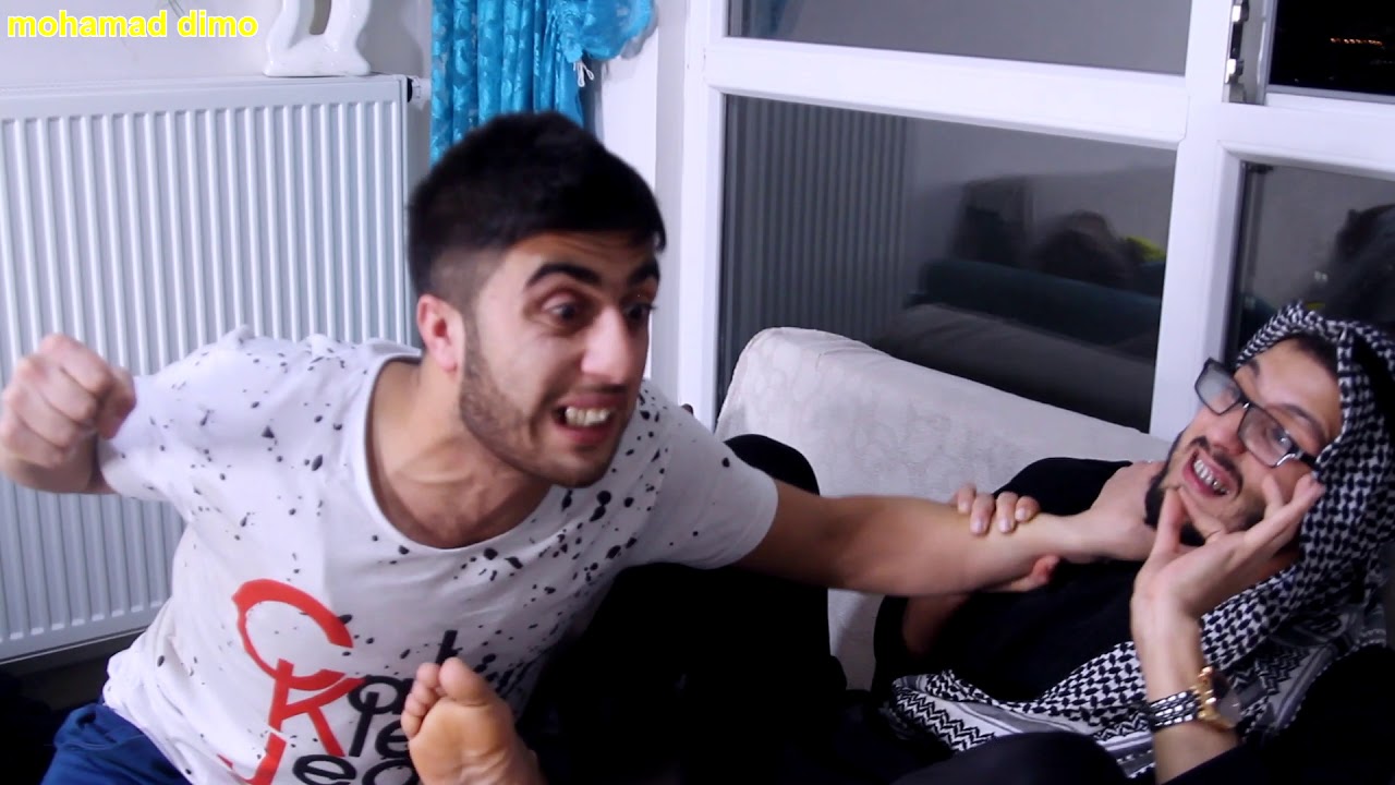 البخيل اول مرا يجي لعندو ابن عمو من الريف وكان رح يغما عله