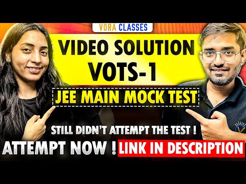 FREE Mock Tests - JEE Mains