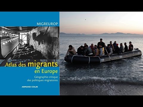 L’Atlas des migrants en Europe lu par É. Vallet (2018, Radio-Canada)
