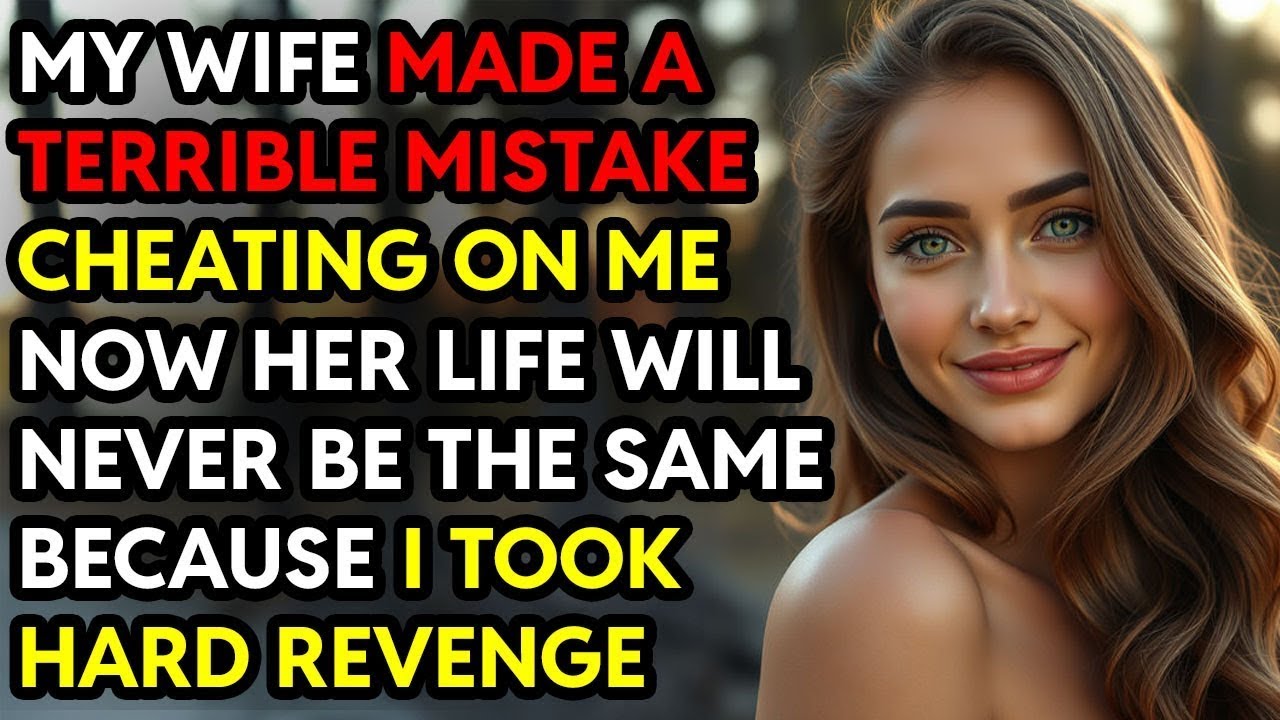 My Wife Made a Terrible Mistake Cheating On Me Now Her Life Will Never