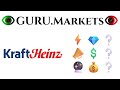 THE KRAFT HEINZ COMPANY (KHC) 🔥 تحليل الأسهم، المؤشر: KHC درجة GURU.Markets​ ...