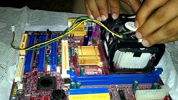 Cómo armar y desarmar un CPU - TUTORIAL PASO A PASO