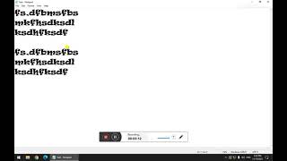 how to use note pad text document program in windows
