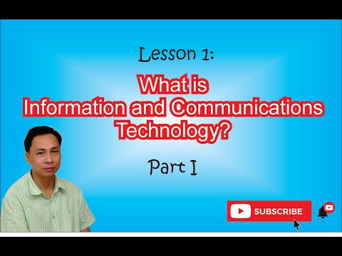 Information and Communications Technology