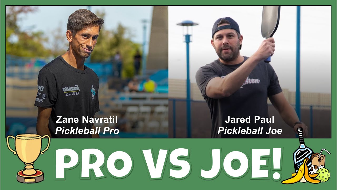 What happens when a 3.5 Pickleball player plays one of the world's best