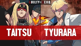 Ggsttaitsuzato Vs Tyuraraky Guilty Gear Strive High Level Gameplay