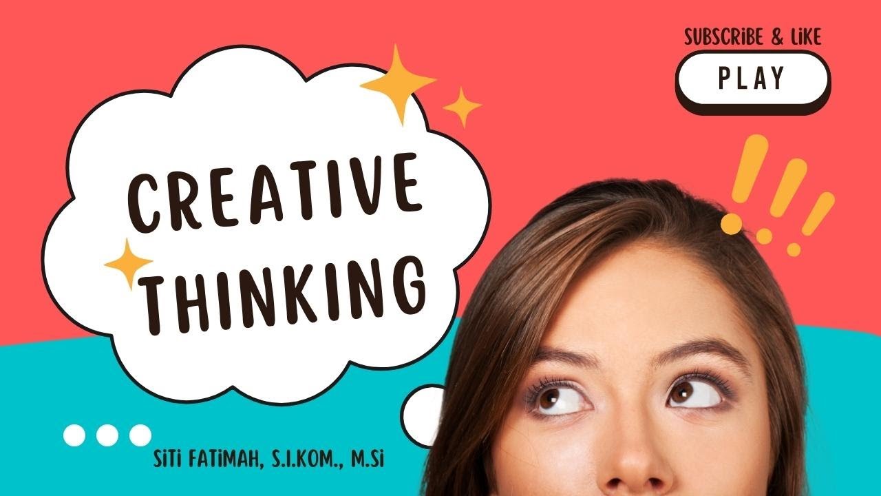 CREATIVE THINKING - YouTube