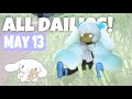 Cinnamaroll event quest candles cakes and no shard  daylight prairie nastymold may 13