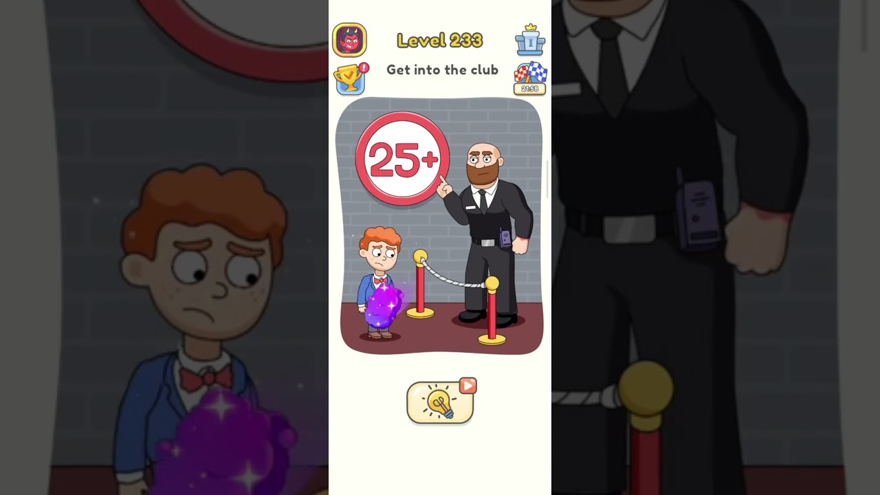 Get into the club dop 5 (delete one part)level 233 