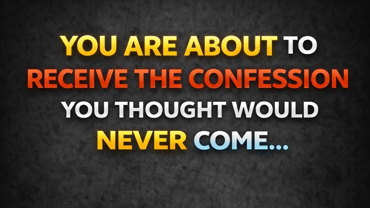 YOU’RE ABOUT TO HEAR THE CONFESSION YOU NEVER EXPECTED | Psychology Facts #psychology 