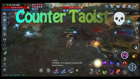 Mir4 Darkist PvP ~ This is how you deal with Taoist 💀 Perfect Timing of skills is the key 🗝️ !!