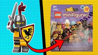 The NEW LEGO Raven Knight Is INCREDIBLE! Minifigures Series 30 LEAKED