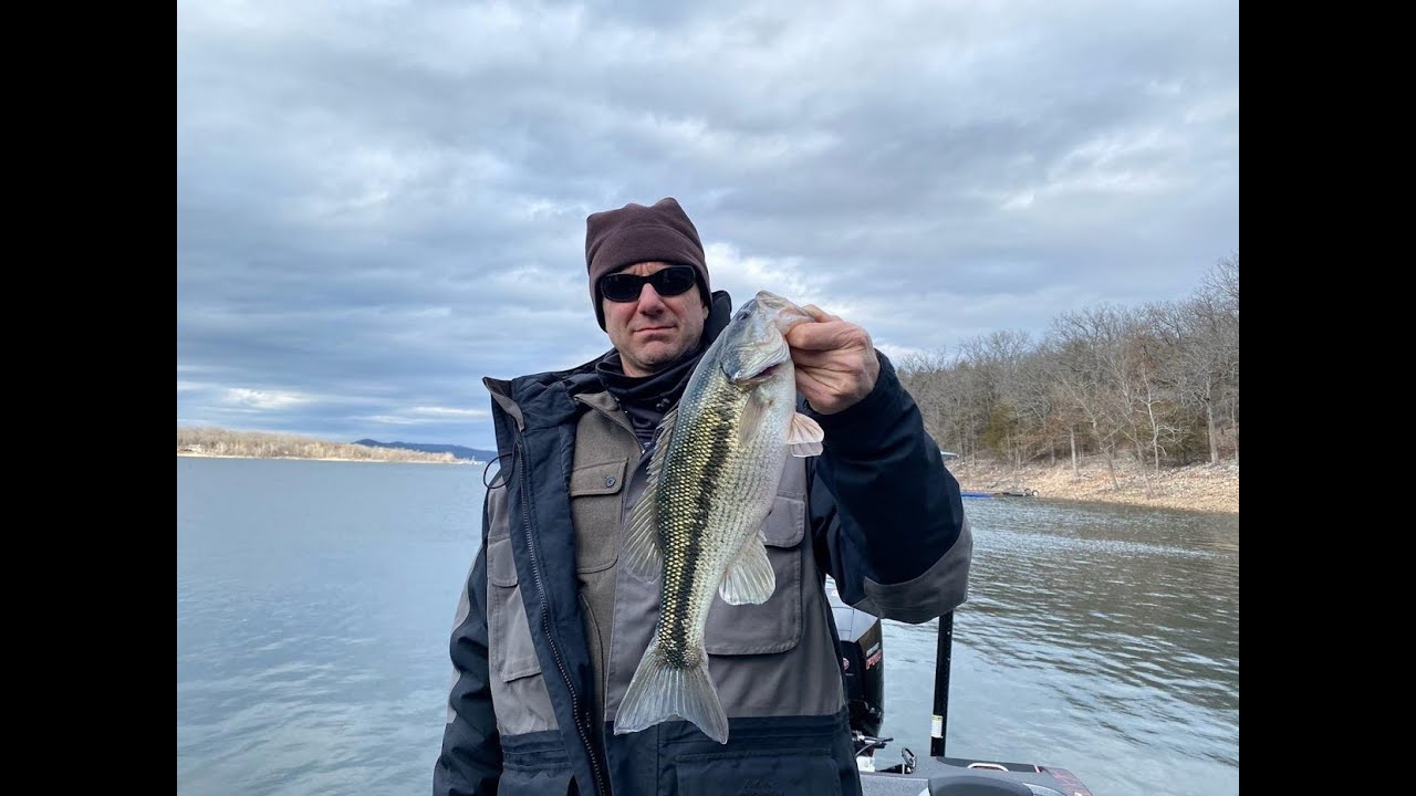 Table Rock Lake Video Fishing Report Jan 31, 2023