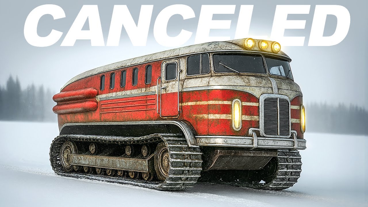 THE OFF-ROAD SNOW VEHICLES THAT WERE CANCELLED – WHAT WENT WRONG?