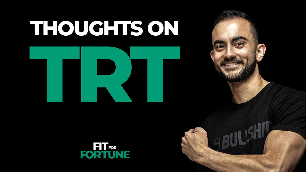 #2 Thoughts on Testosterone Replacement Therapy - Monocast - Fit for Fortune Podcast