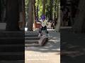 Kairi finds a sweet skateboarding spot in the forest in japan   9yearold boardslide seesaw