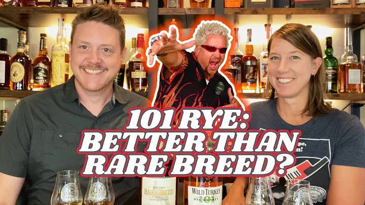 Is Wild Turkey 101 Rye Better Than Rare Breed Rye Whiskey?