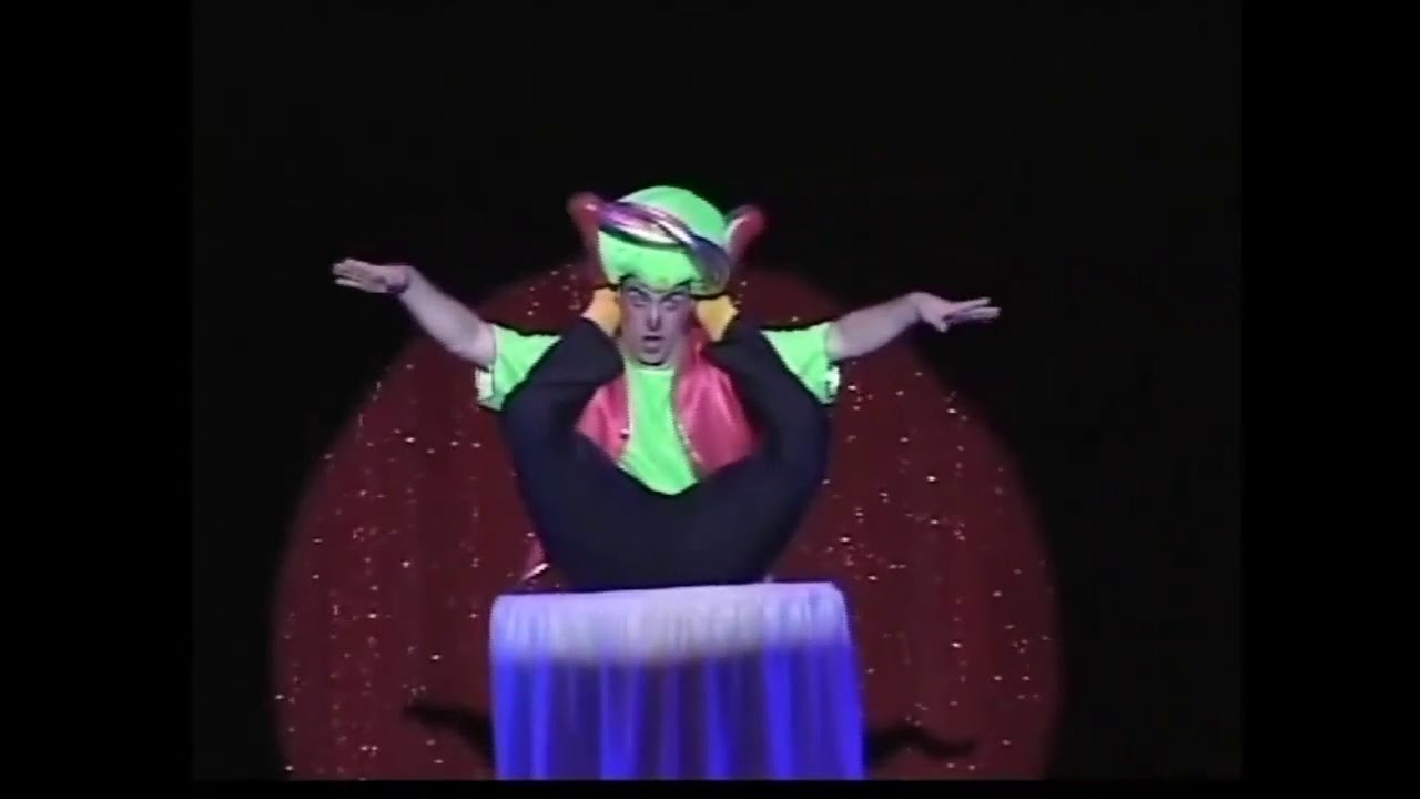 Clown EDUARDO AKOPIAN || "Super contorsionista"