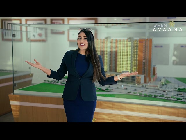 Still from the official video of Bren Avaana