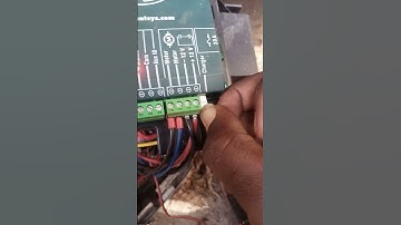 How to check if a Centurion D5 Evo is charging #panayo #centurion #d5 #gateautomation#gate#elv#power