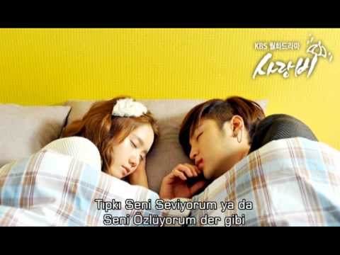 Yozoh - Again and Again (Love Rain OST) (Turkish Subtitled / Türkçe Altyazılı)