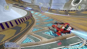 WIPEOUT™ OMEGA COLLECTION - Sebenco Climb (Phantom - Elite Difficulty)