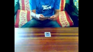 Bens Street Magic Card To Cartoon