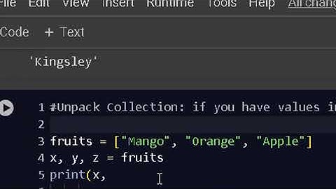 Python Basics: Syntaxes, Indentation, Data Types, Comments, and Variables : Part II