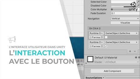 Les bases de l’interface utilisateur dans Unity – L