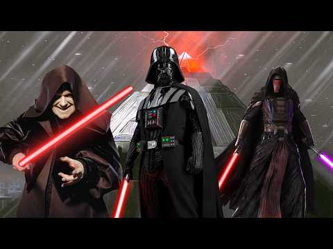 Why Future Sith HATED Darth Vader