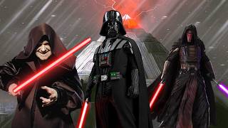 Why Future Sith HATED Darth Vader