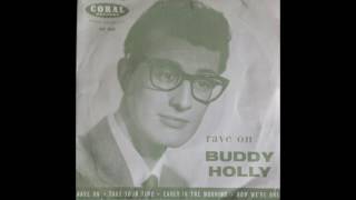 BUDDY HOLLY & THE CRICKETS RAVE ON EP VINYL RIP
