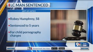 Las Cruces man faces five years in prison for child pornography charges