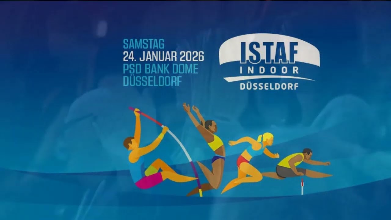 2026 ISTAF Indoor Dusseldorf || Sat, 24 Jan 2026 at PSD Bank Dome, Düsseldorf (GER)