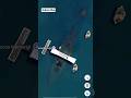 destroy ship on googleEarth#shorts#subscribe