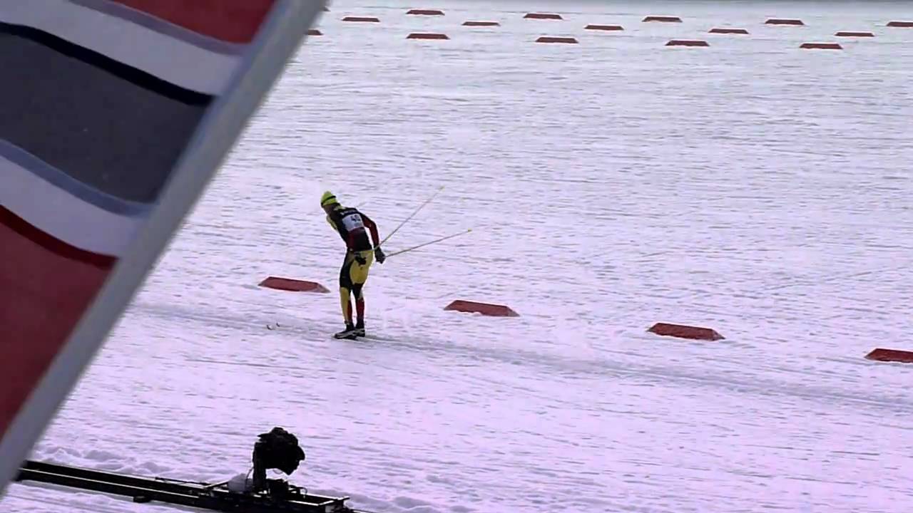 Oslo 2011 Holmenkollen World Ski Championships Men's 10km classic qualification - A. Novoselski