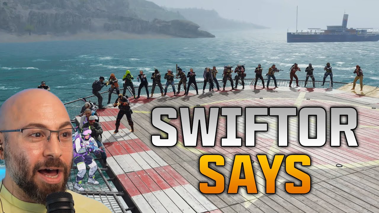 Swiftor говорит: «Храбрые волонтеры»