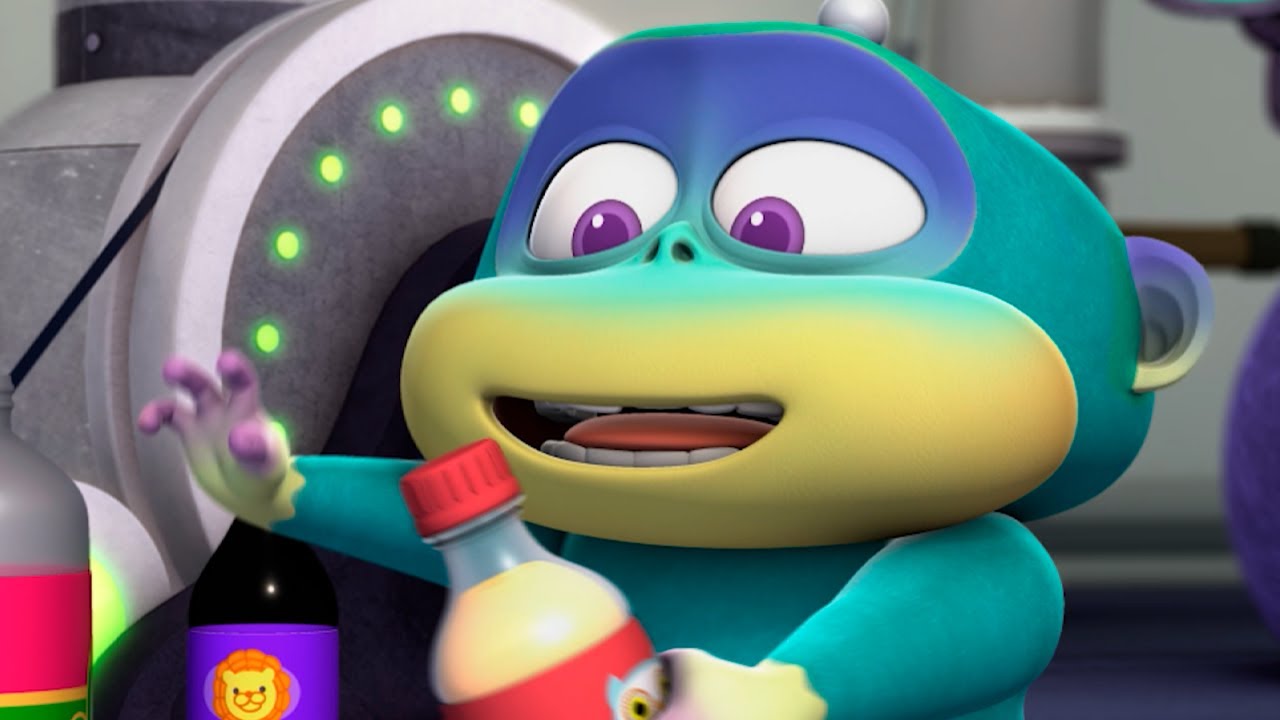 Alien Monkeys 👽 Poisonous Spider | Fun for Kids | WOW CLUB