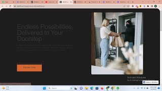 Webflow Button animation