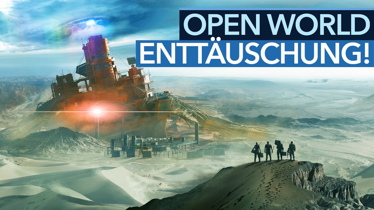 Diese 9 Open Worlds waren absolute Reinfälle!