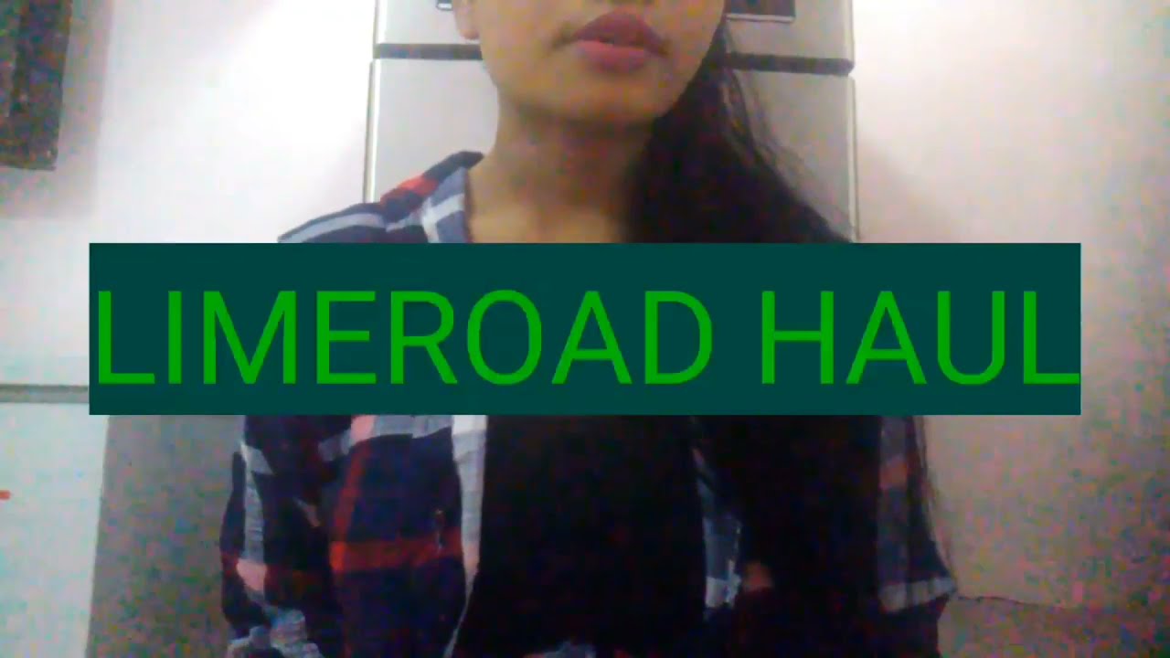 Limeroad shopping try on haul | Worth buying or not?