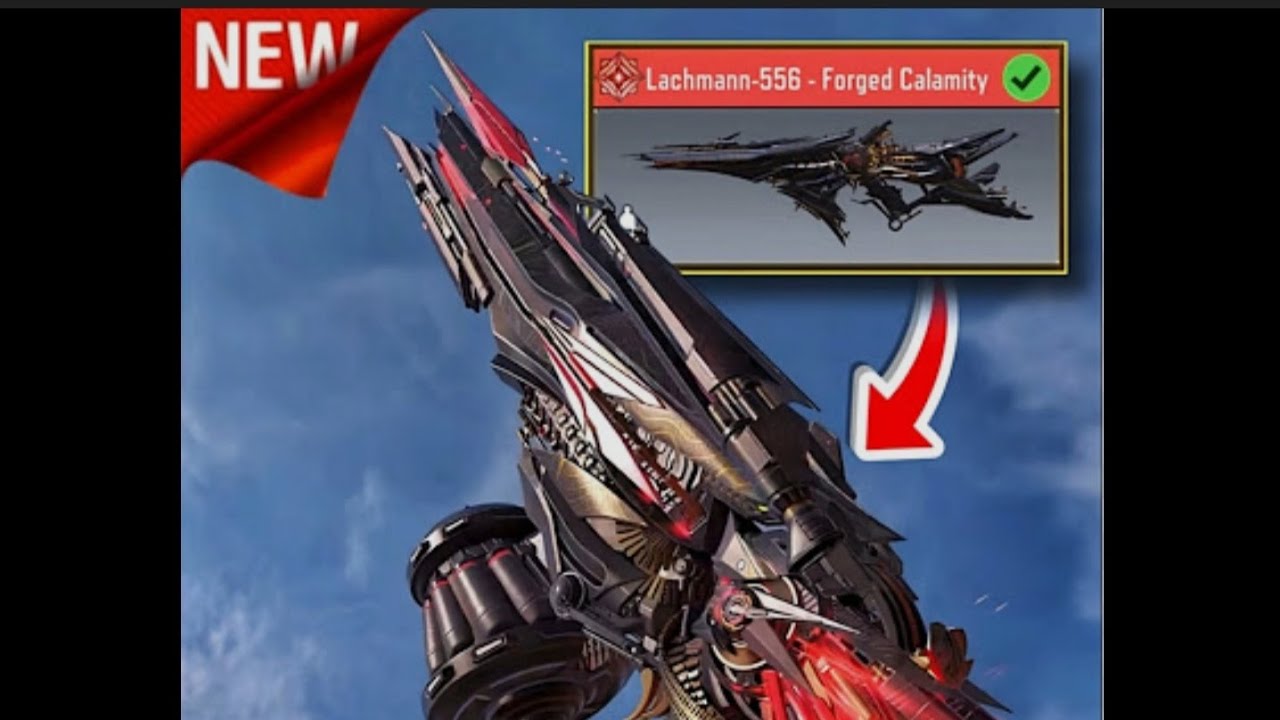 Lachmann 556 METAA (❌️ 117) #codmobile #codm #callofdutymobile 