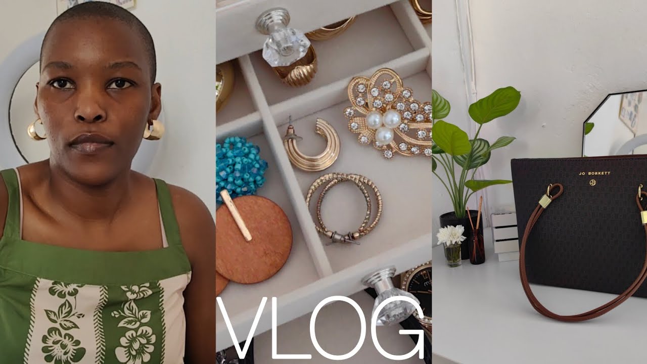 VLOG: Unboxing || Jewellery storage || New bag || school reopen ||