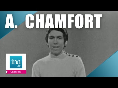 Alain Legovic — Alain Chamfort  "La Semaine" | Archive INA