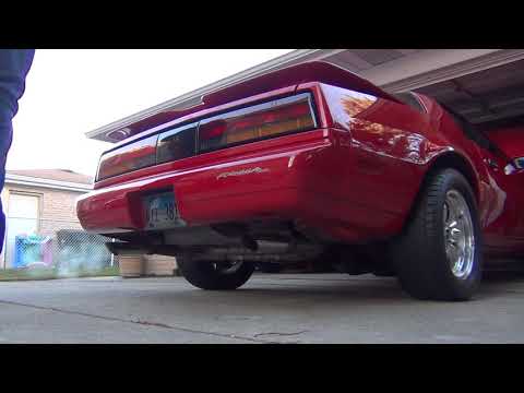 1991 pontiac formula firebird cold start 2019