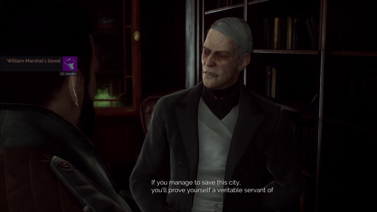 Vampyr Walkthrough William Marshall's Blood / Part 24