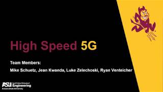 EEE 489 - High Speed 5G - VPR