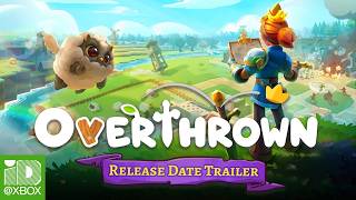 Details Overthrown – 1.0 Release Date Trailer Guide