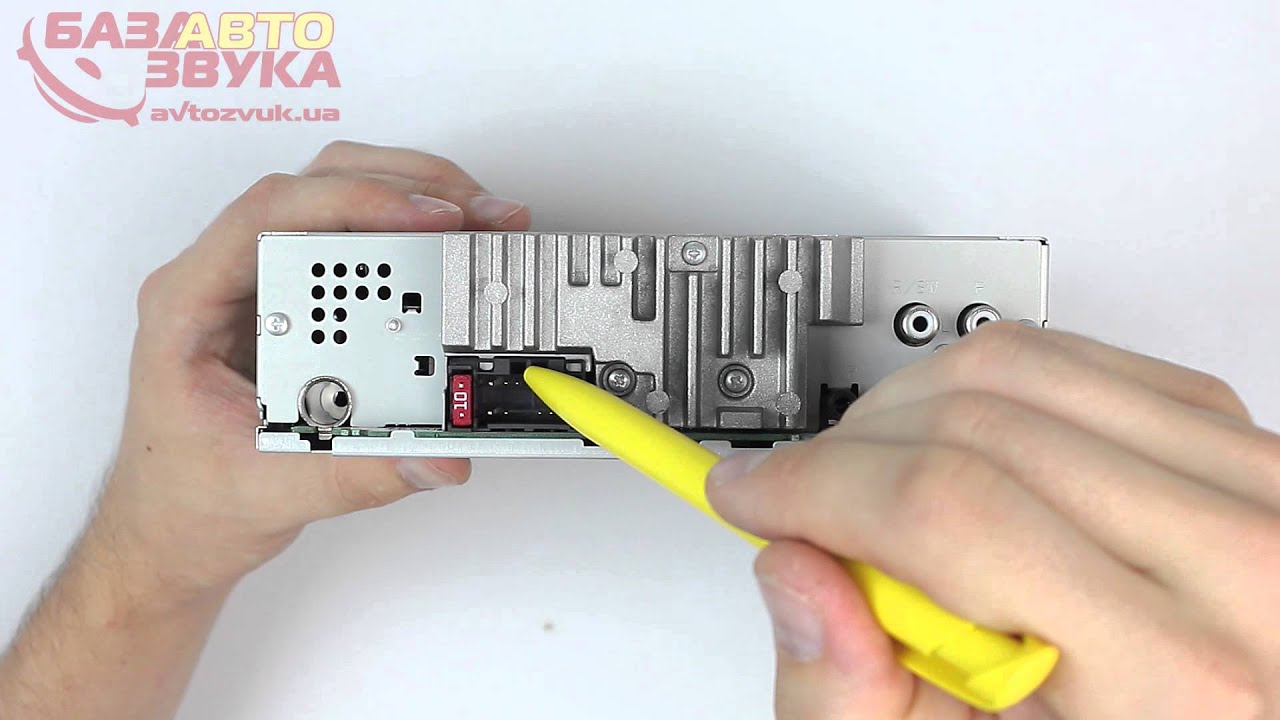 Как включить звук на магнитоле пионер - фото